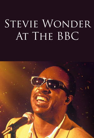 Stevie Wonder at the BBC poszter
