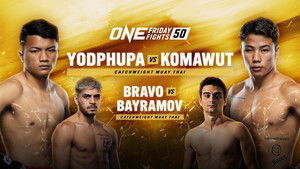 ONE Friday Fights 50: Yodphupa vs. Komawut háttérkép