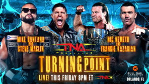 TNA Turning Point 2025 háttérkép