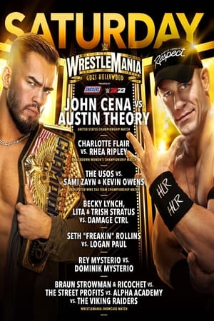 WWE WrestleMania 39: Saturday poszter