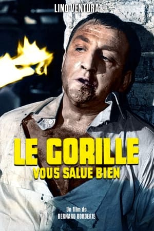 Le Gorille vous salue bien poszter