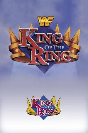 WWE King of the Ring 1995 poszter