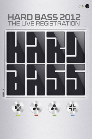 Hard Bass 2012 - The Live Registration poszter