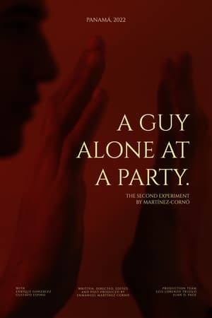 A guy alone at a party. poszter