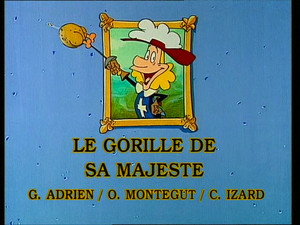 Albert, le 5ème mousquetaire Season 1 Ep.2 2. epizód