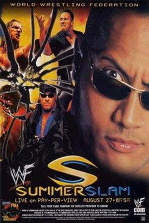 WWE SummerSlam 2000 poszter