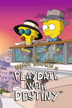 Maggie Simpson: Randevú a sorssal poszter