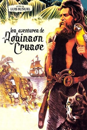 Robinson Crusoe kalandjai poszter