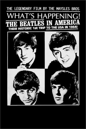 What's Happening! The Beatles in the USA poszter