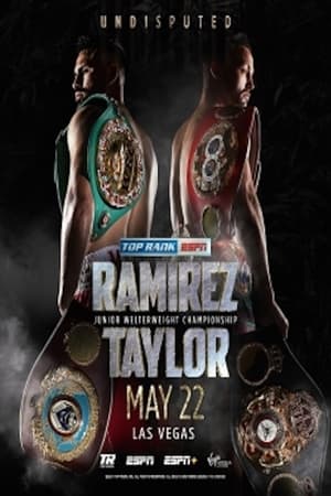 Jose Ramirez vs. Josh Taylor poszter