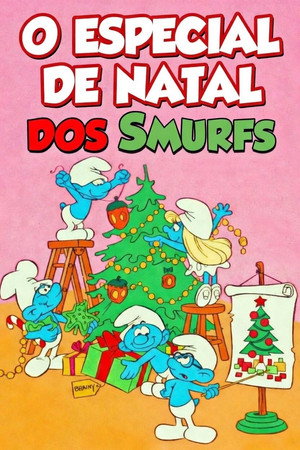 The Smurfs Christmas Special poszter