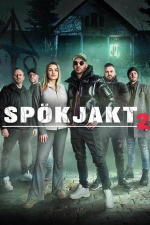 Spökjakt poszter