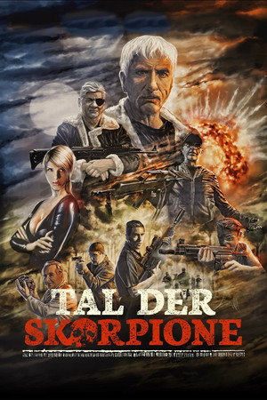 Tal der Skorpione poszter