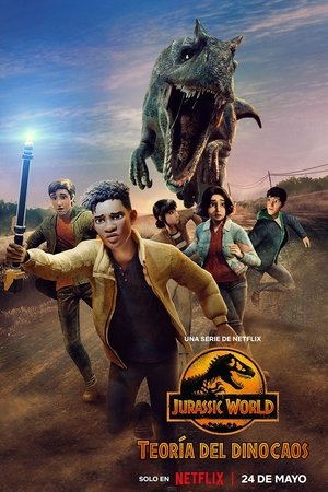 Jurassic World: Káoszelmélet poszter
