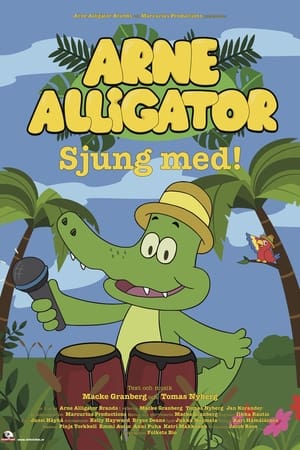 Arne Alligator poszter