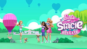 Barbie és Stacie: Mentőkaland háttérkép