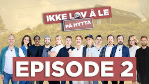 Ikke lov å le på hytta 2. évad Ep.2 2. epizód