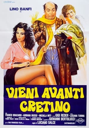 Vieni avanti cretino poszter