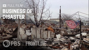 Business of Disaster háttérkép