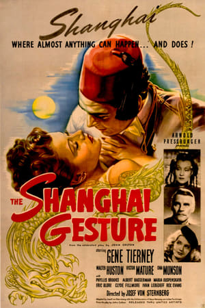 The Shanghai Gesture poszter