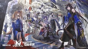 《明日方舟》2025「音律联觉-熠曲丰碑」 háttérkép