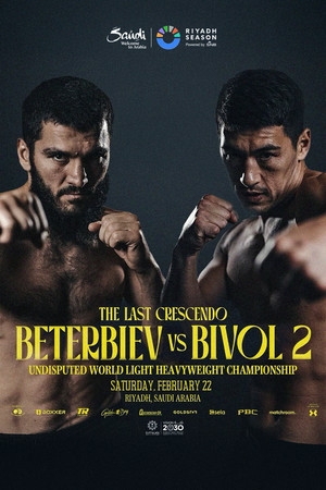Artur Beterbiev vs. Dmitry Bivol II poszter