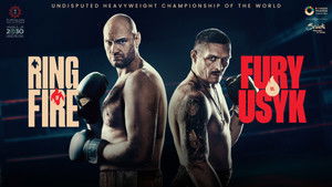 Tyson Fury vs. Oleksandr Usyk háttérkép