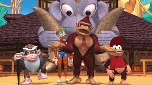 Donkey Kong Country: The Legend of the Crystal Coconut háttérkép