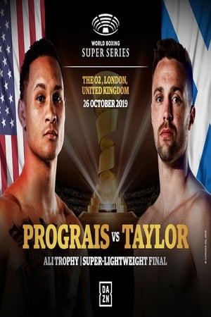 Regis Prograis vs. Josh Taylor poszter