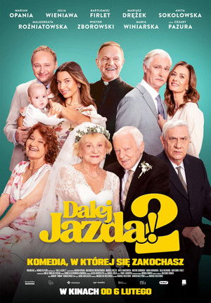 Dalej jazda! 2 poszter