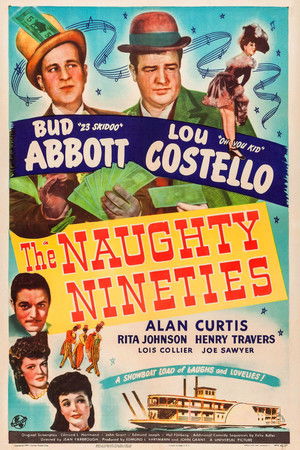 The Naughty Nineties poszter