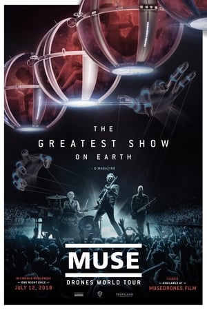 Muse: Drones World Tour poszter