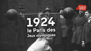 1924, le Paris des Jeux olympiques háttérkép