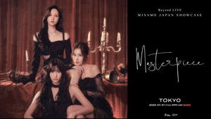 Beyond Live MISAMO JAPAN SHOWCASE “Masterpiece” háttérkép