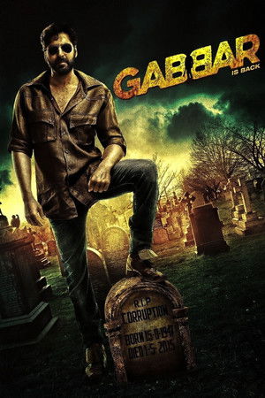 Gabbar visszatér poszter
