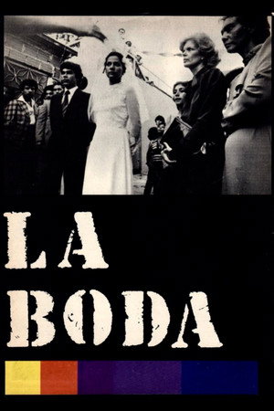 La boda poszter
