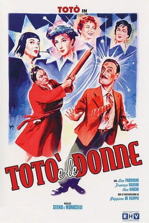 Totò e le donne poszter