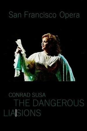 The Dangerous Liaisons - San Francisco Opera poszter