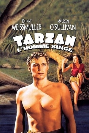 Tarzan, a majomember poszter