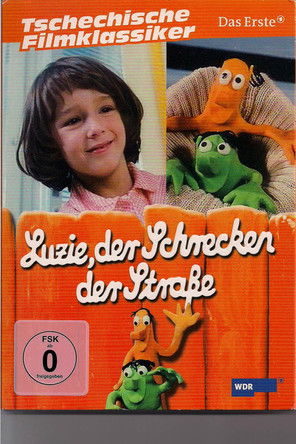 Luzie, der Schrecken der Straße poszter