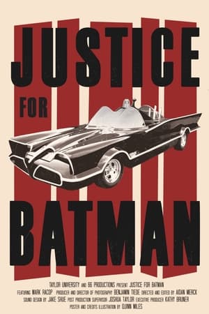 Justice for Batman: The Mark Racop Case poszter