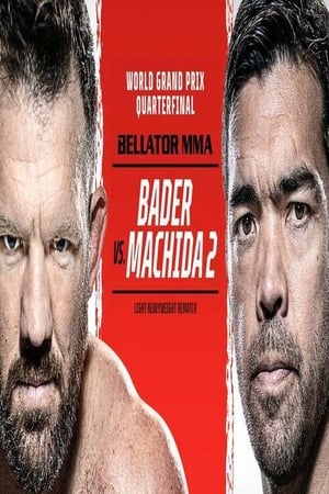 Bellator 256: Bader vs. Machida 2 poszter