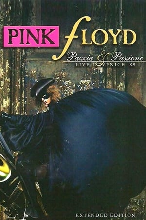 Pink Floyd - Live in Venice poszter