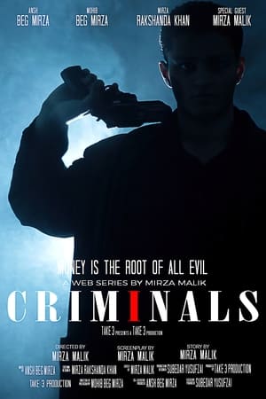 CRIMINALS - THE WEB SERIES poszter