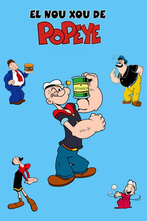The All-New Popeye Hour poszter