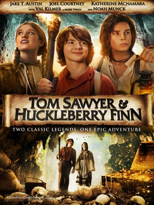 Tom Sawyer és Huckleberry Finn poszter