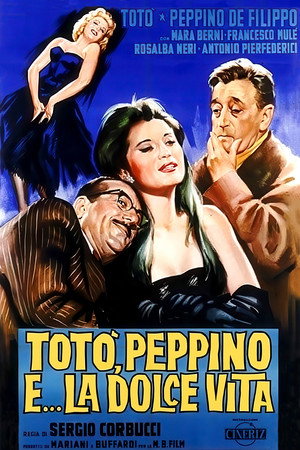 Totò, Peppino e la dolce vita poszter