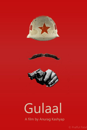 गुलाल poszter
