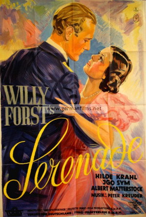 Serenade poszter