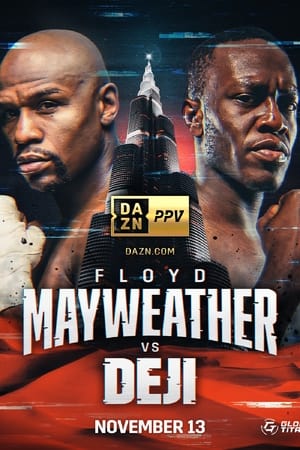 Floyd Mayweather Jr. vs Deji poszter